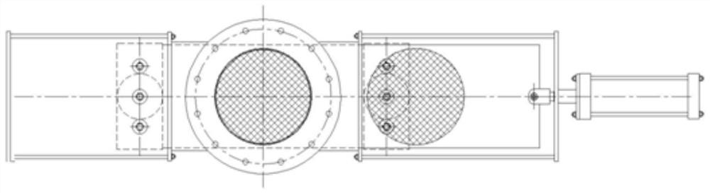 Self-cleaning device for environmental dust removal and deslagging