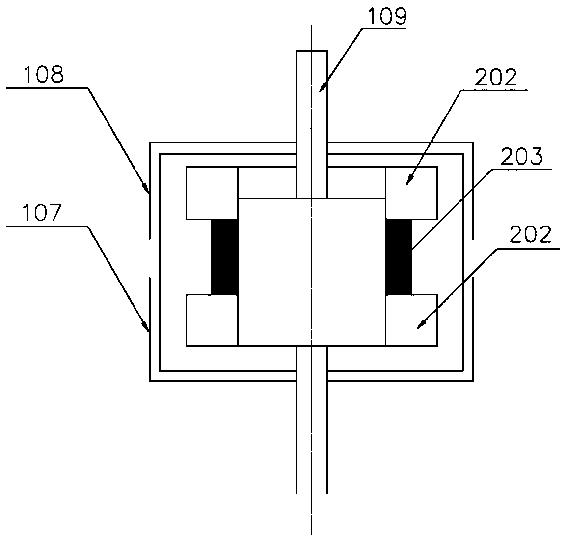 Intelligent isolating switch control device and control method thereof