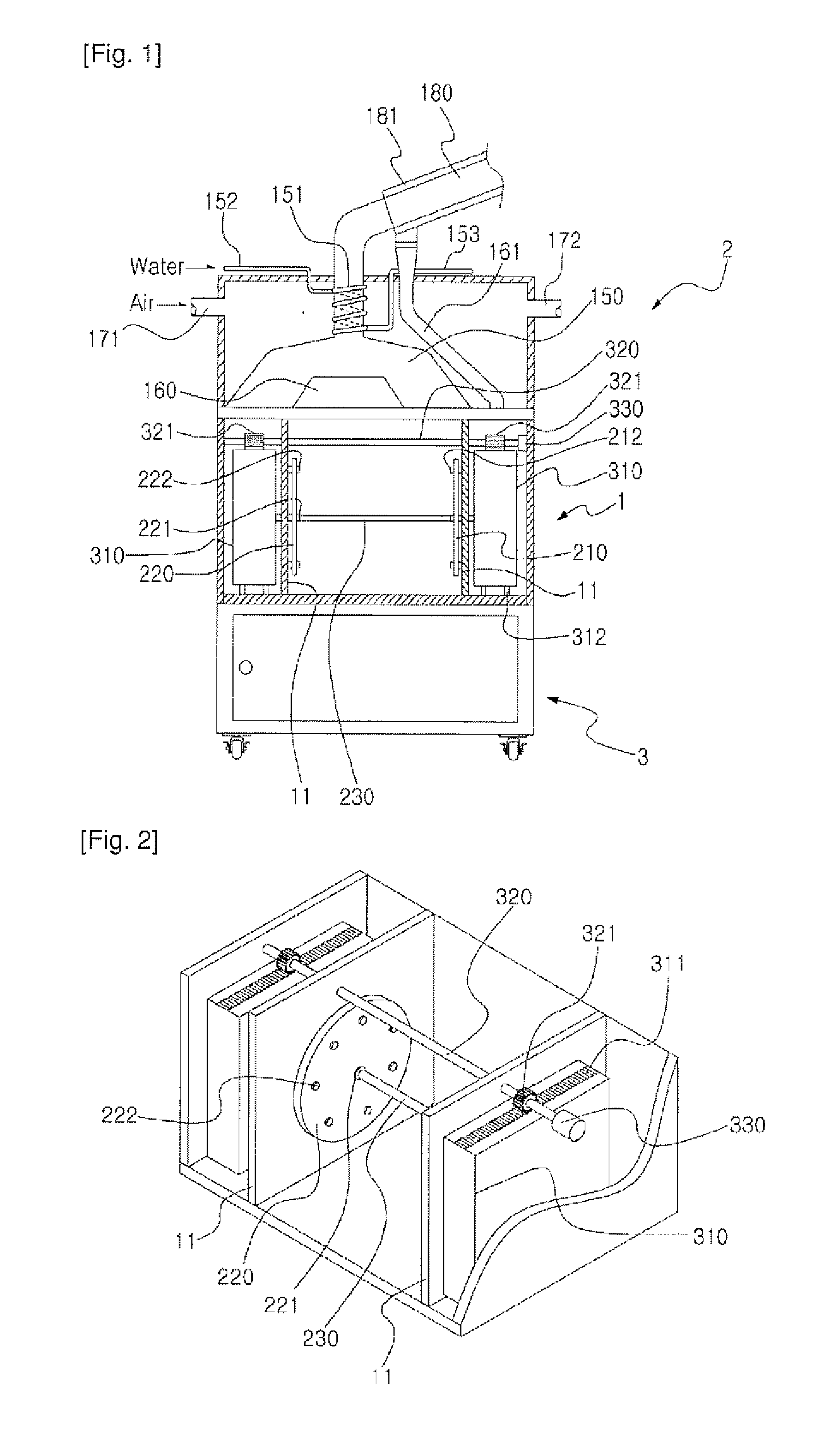 Rotary barbecue device
