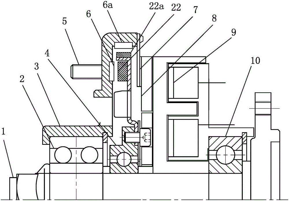 Low-carbon economical electromagnetic fan clutch