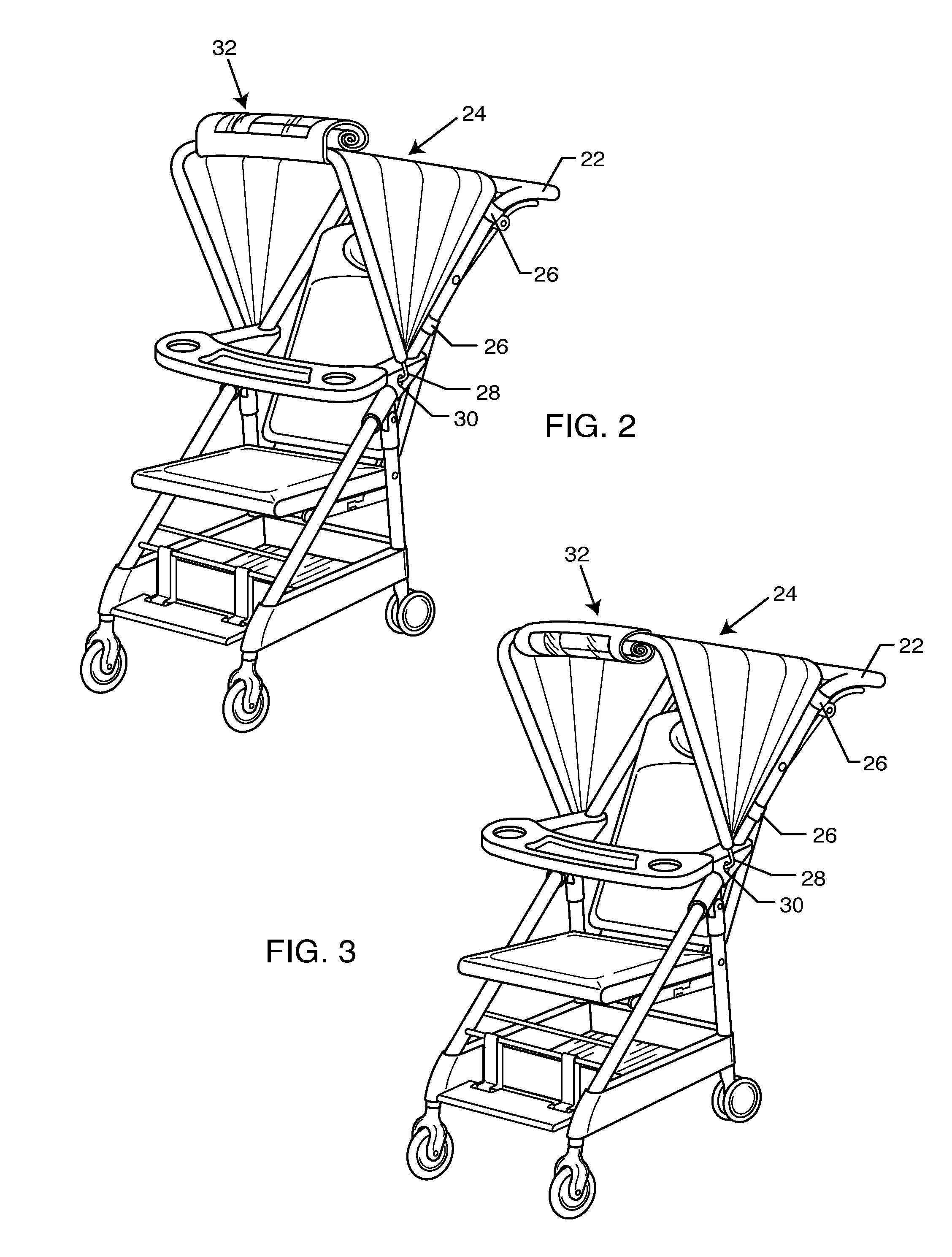 Adult stroller