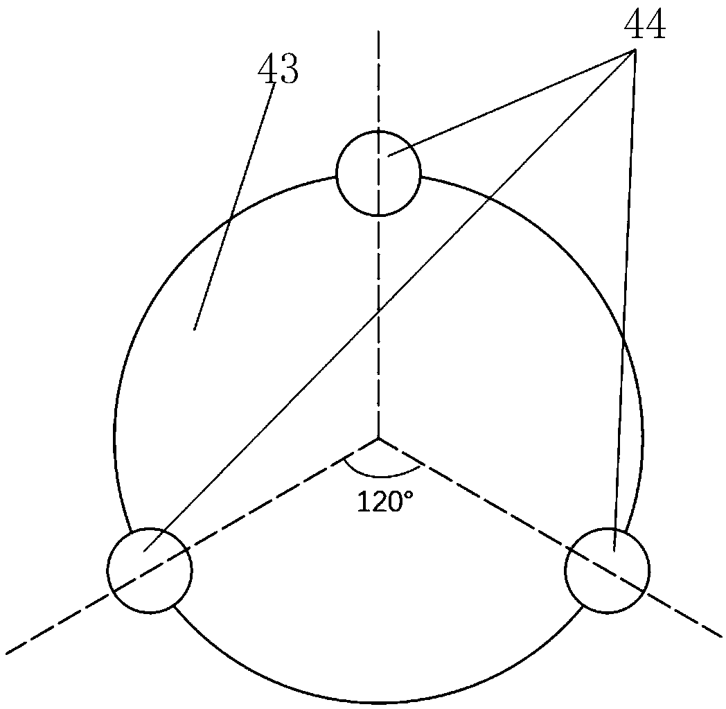 Coupling motion and force measuring simulation experiment system of marine floating structure under action of internal solitary wave