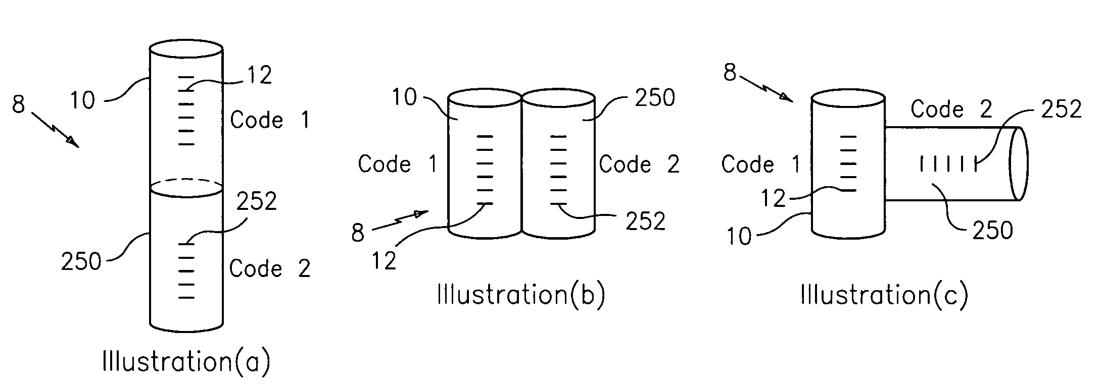 Chemical synthesis using diffraction grating-based encoded optical elements