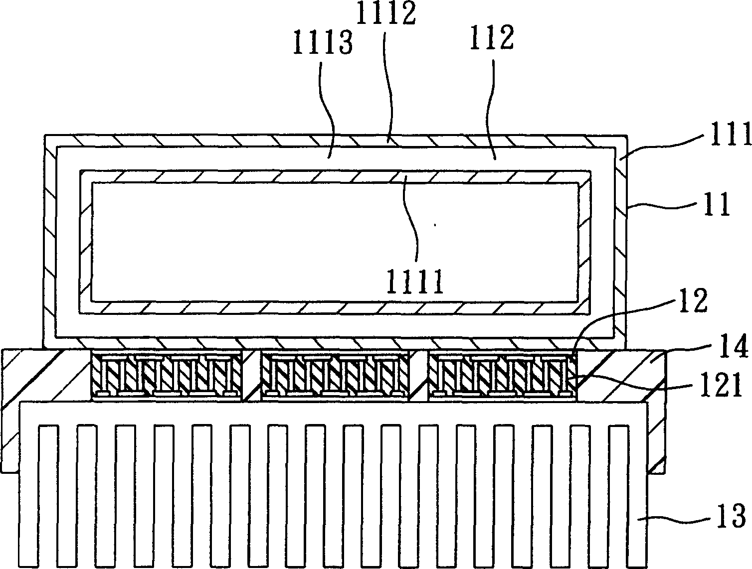 Electricity generating system by temperature difference