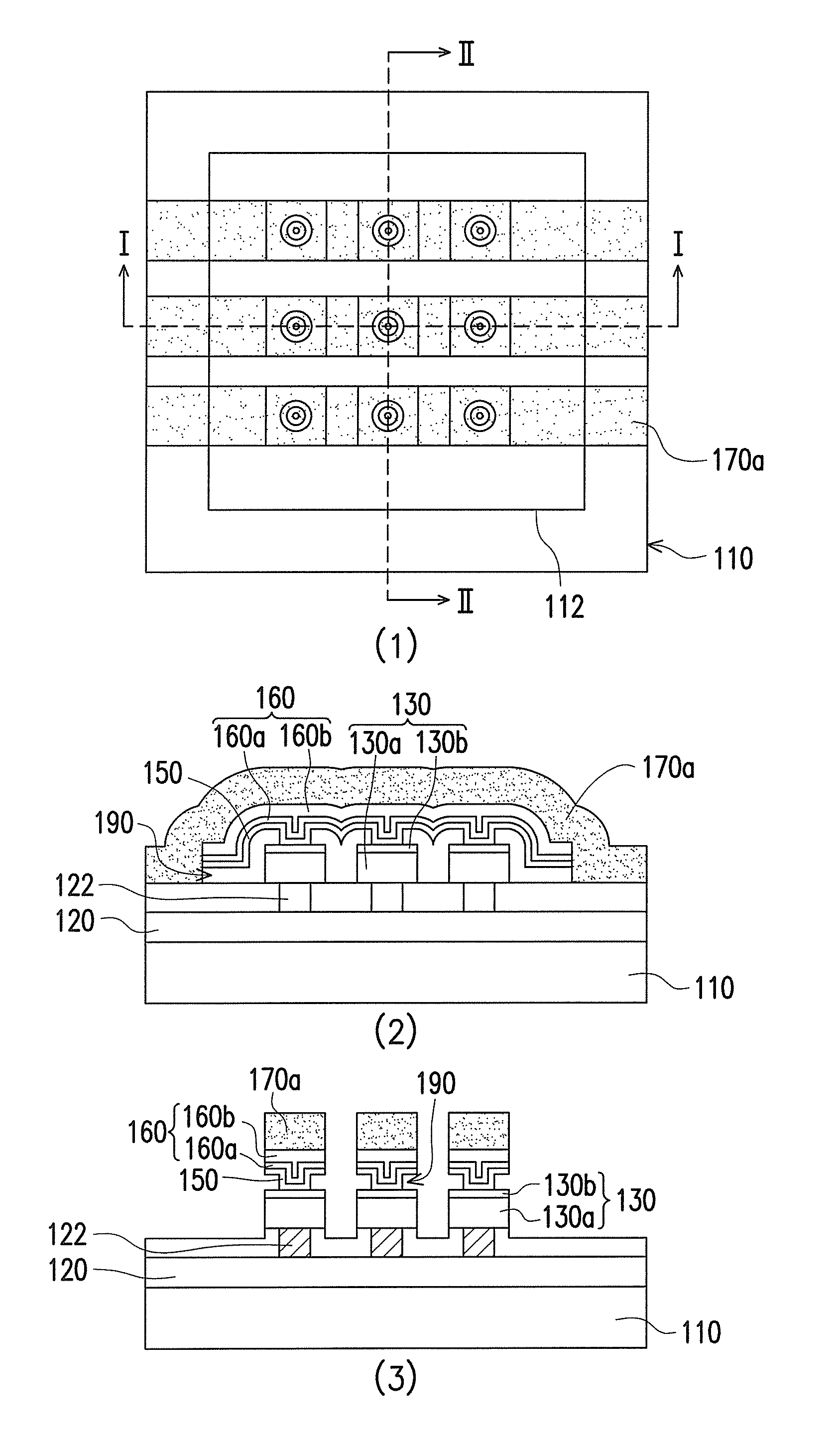 Resistive memory device with an air gap