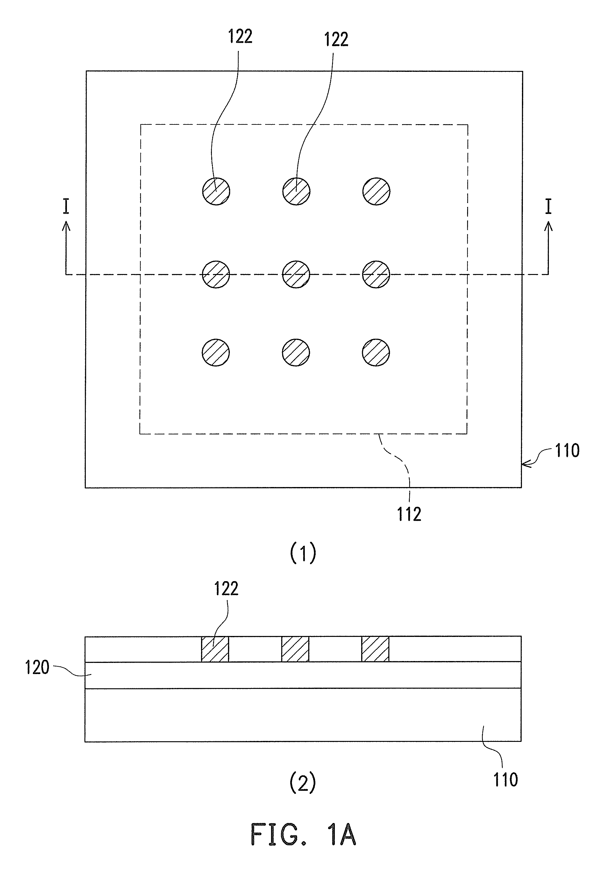 Resistive memory device with an air gap