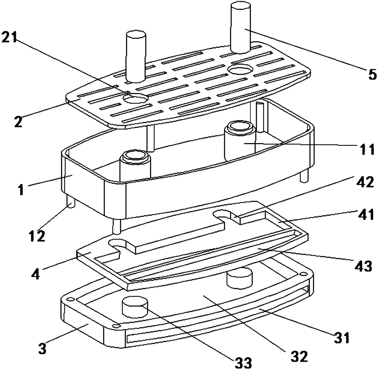 A retractable water receiving device for a water dispenser