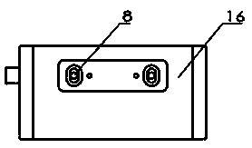 High-precision multi-dimensional spectrometer detector adjusting structure