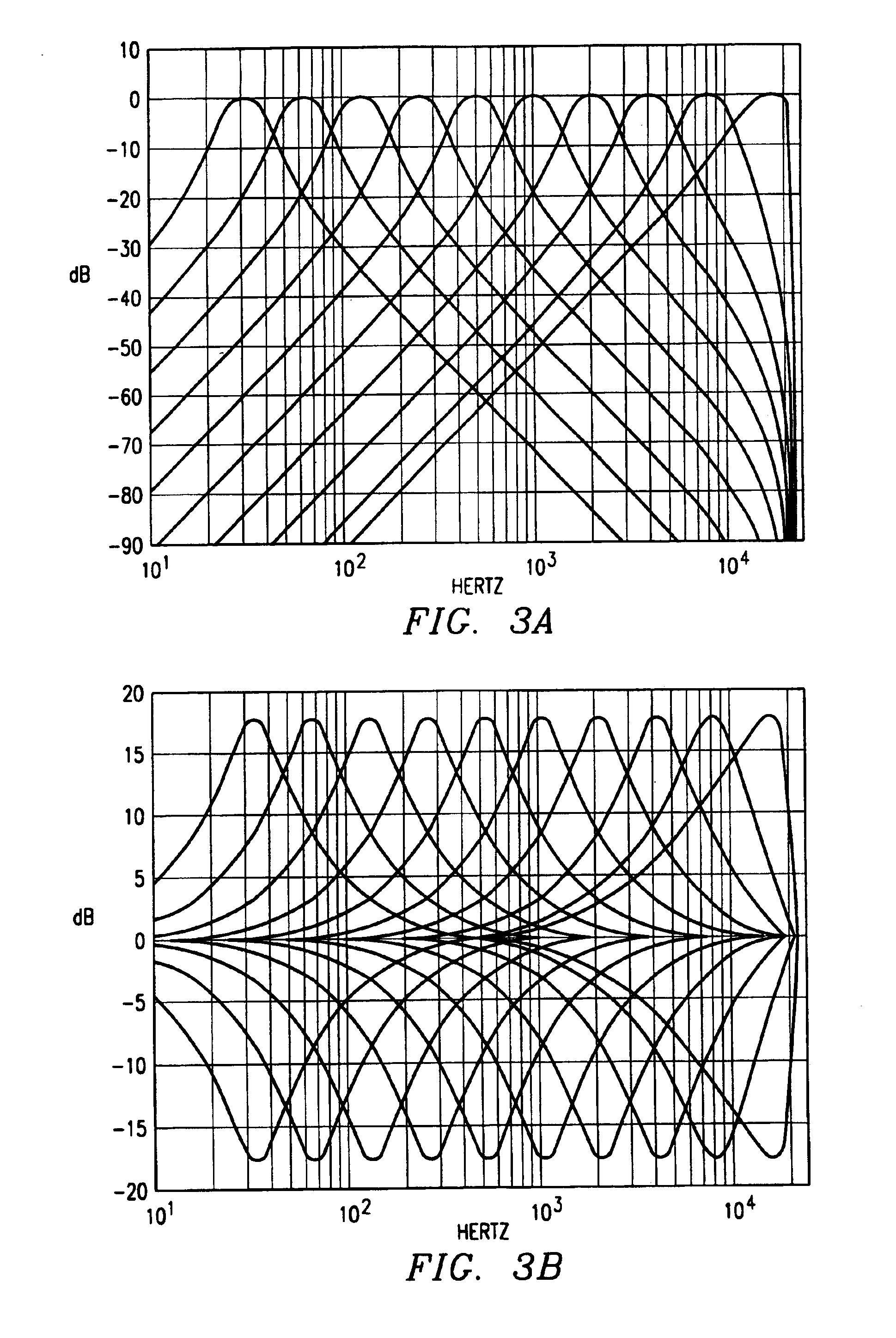 Digital self-adapting graphic equalizer and method