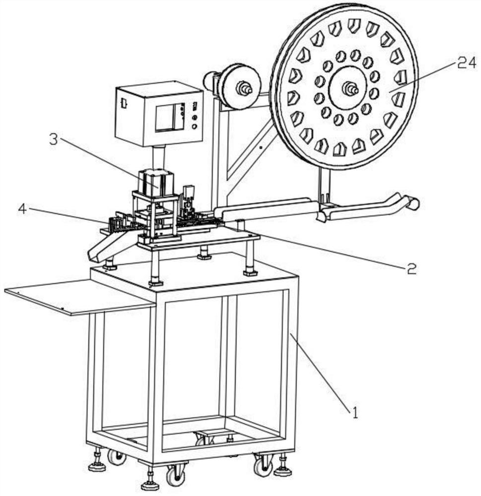 A shaping and cutting device