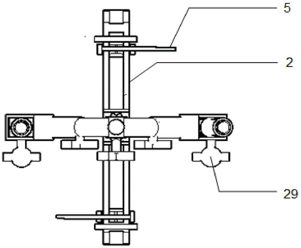 Three-dimensional adjustable combined guiding device for assisting in implanting screws into vertebral pedicle and using method