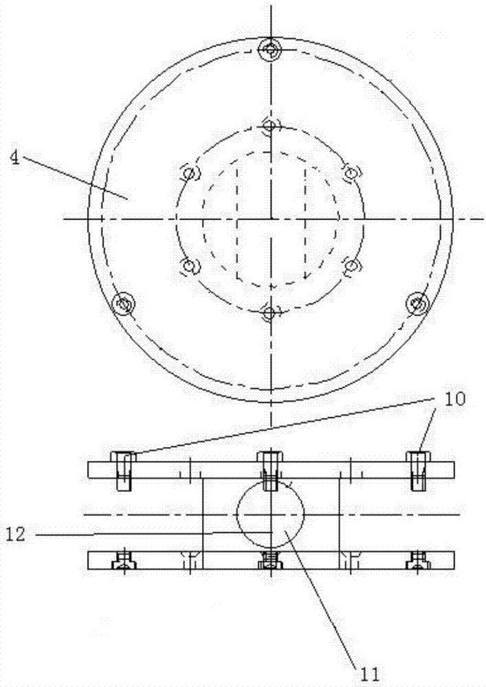 Laser Doppler speed measurement and calibration device based on dynamic radius measurement