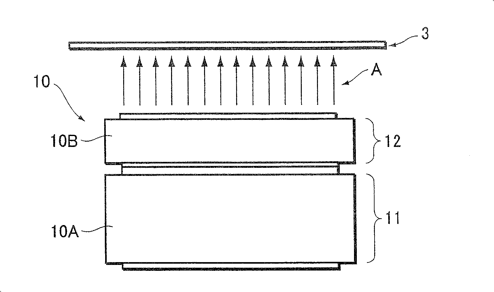 Vacuum evaporator and method for manufacturing organic el display panel using the same