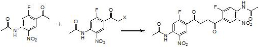 A kind of preparation method of hepatitis drug intermediate