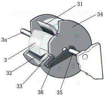 Rotary blade machine