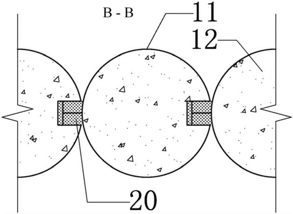 Method for shield expanding construction of subway station