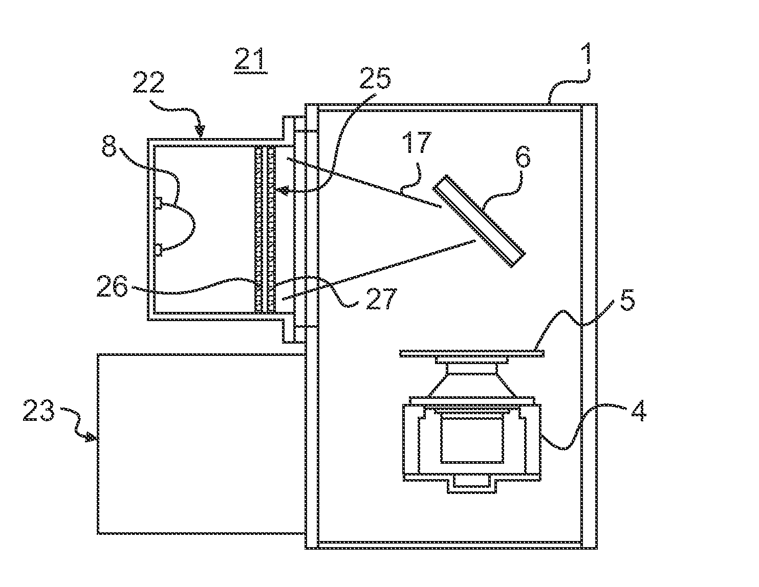 Thin film forming apparatus