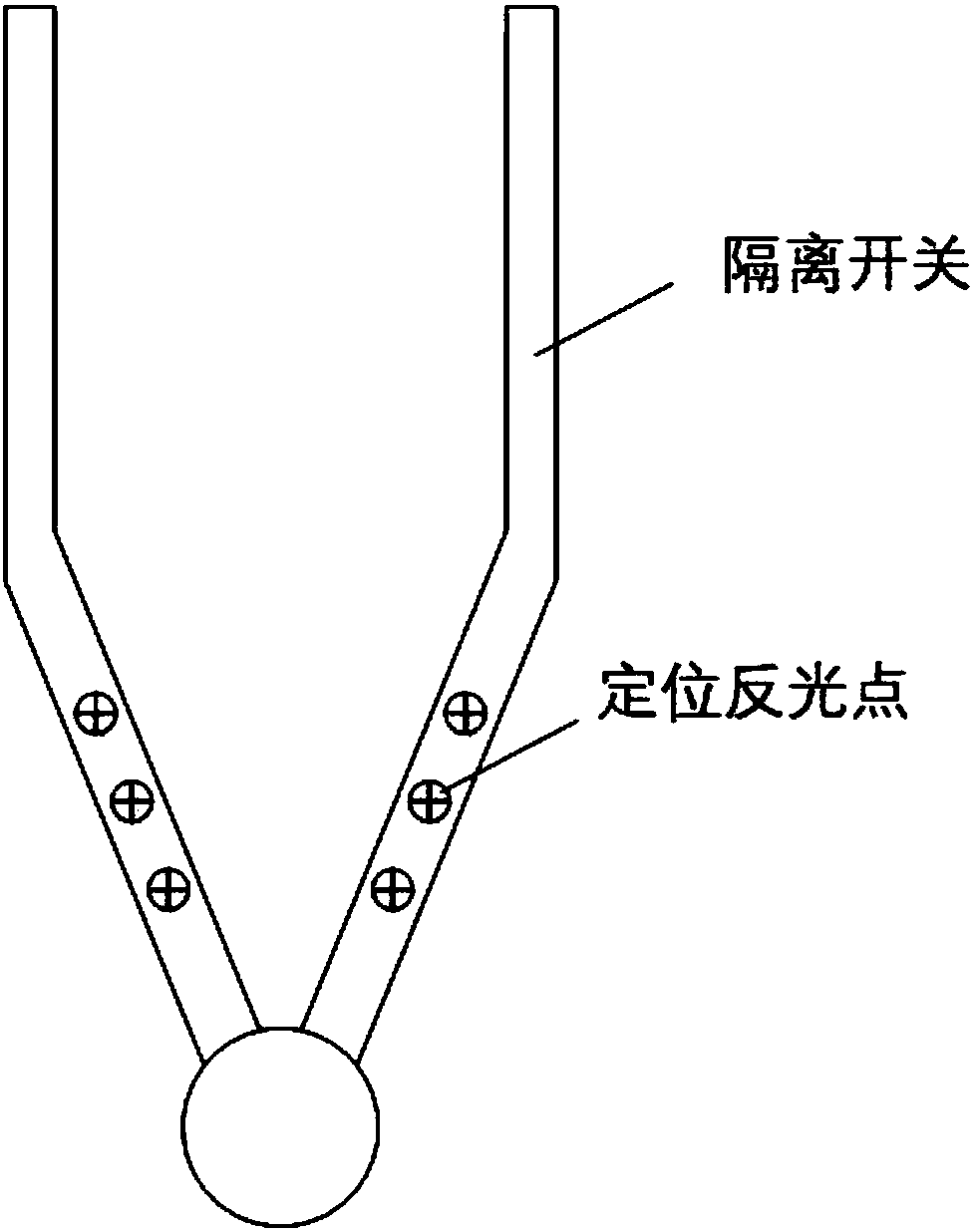 All-weather automatic video monitoring system and method for opening and closing states of disconnecting switch