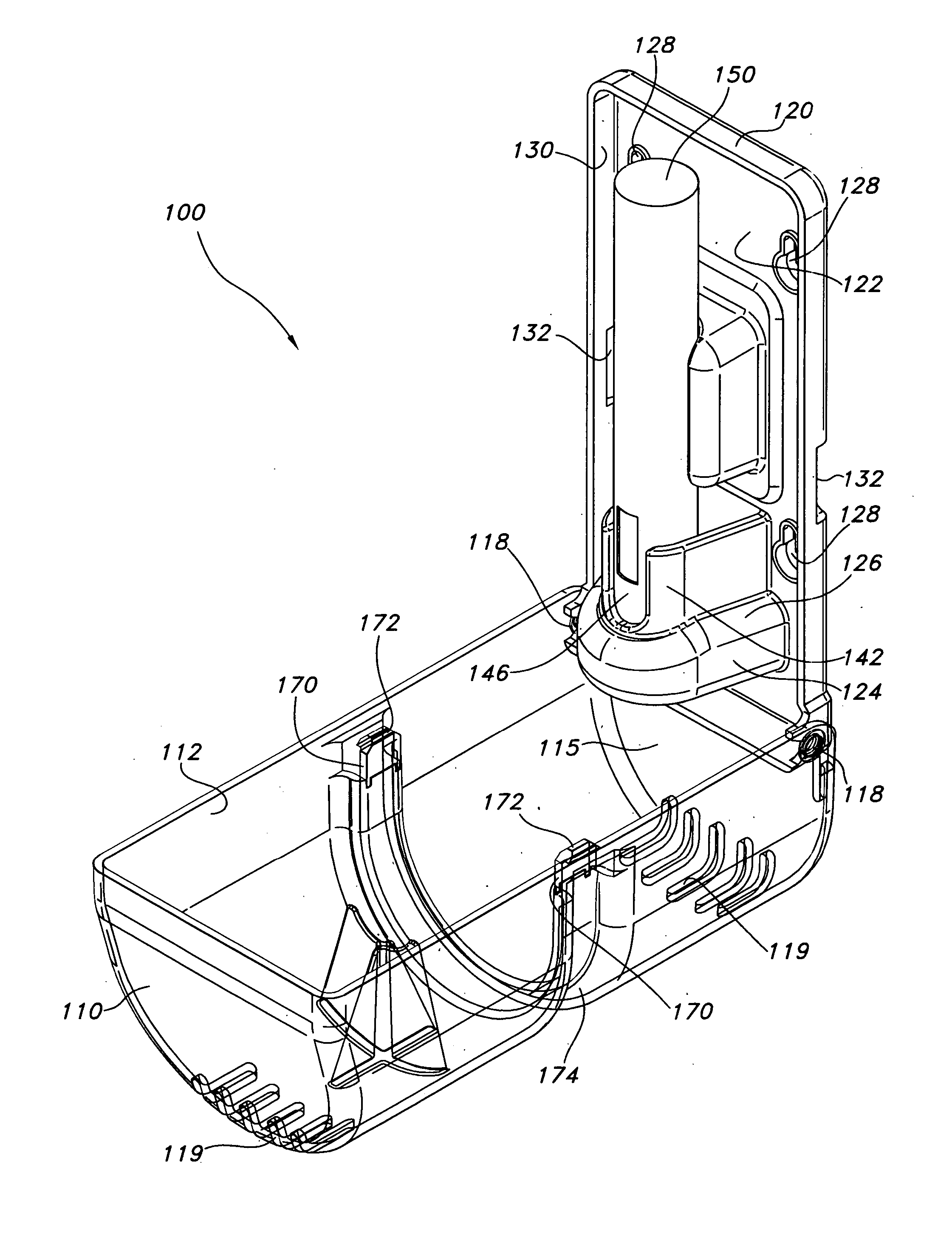 Auto-injector storage and dispensing unit