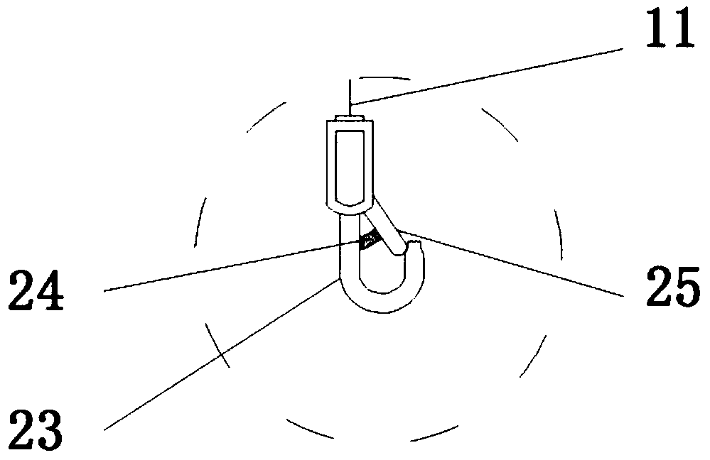 Transportation device for preparation of broadcast iron frame