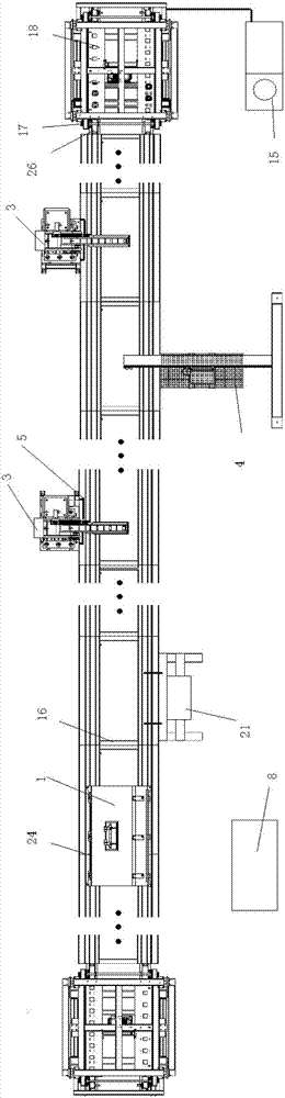 A kind of automatic door body foaming equipment and using method