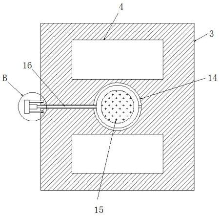 A magnifying glass angle adjustment mechanism for gynecological examination peepers