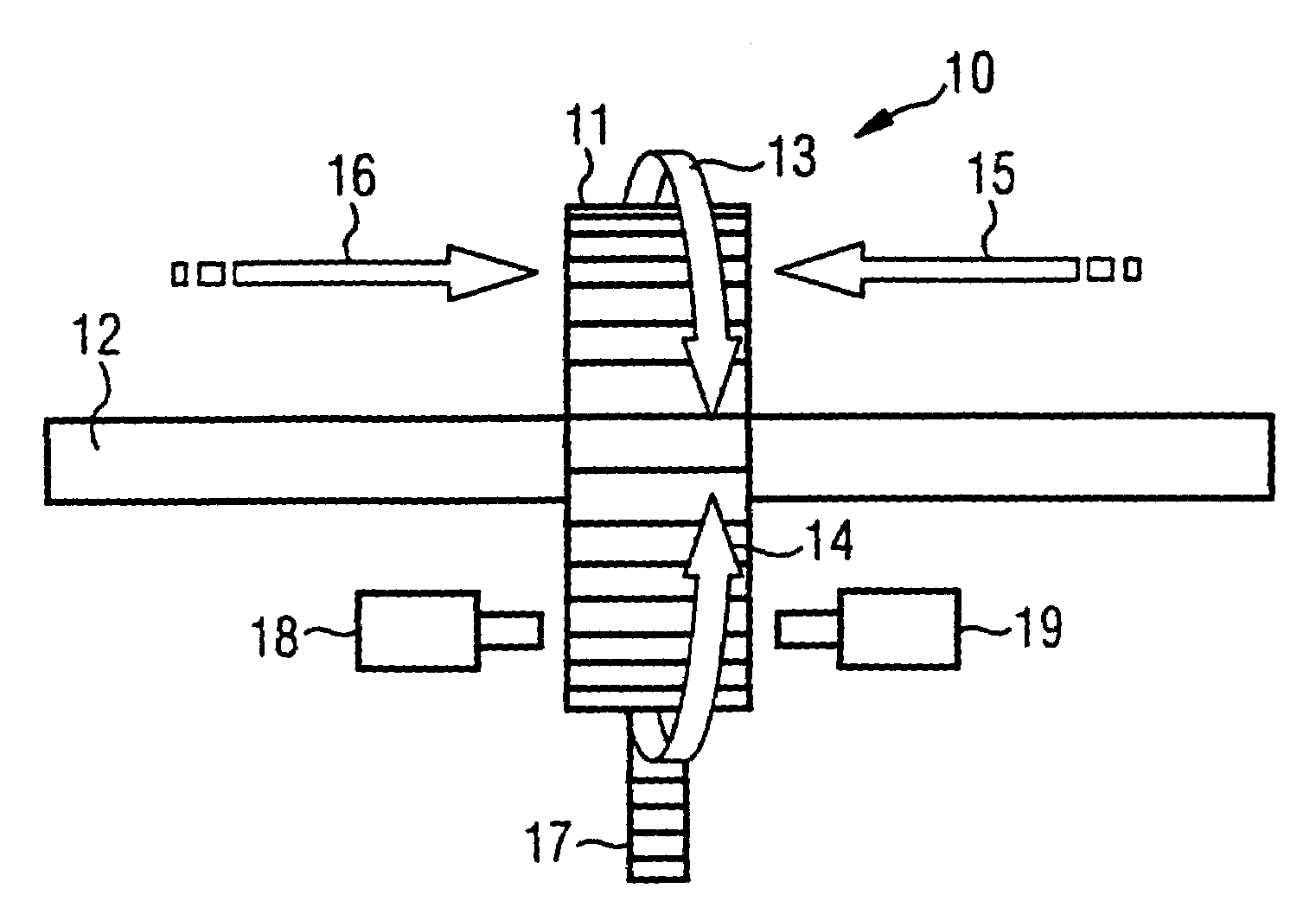 Input element for a telephone