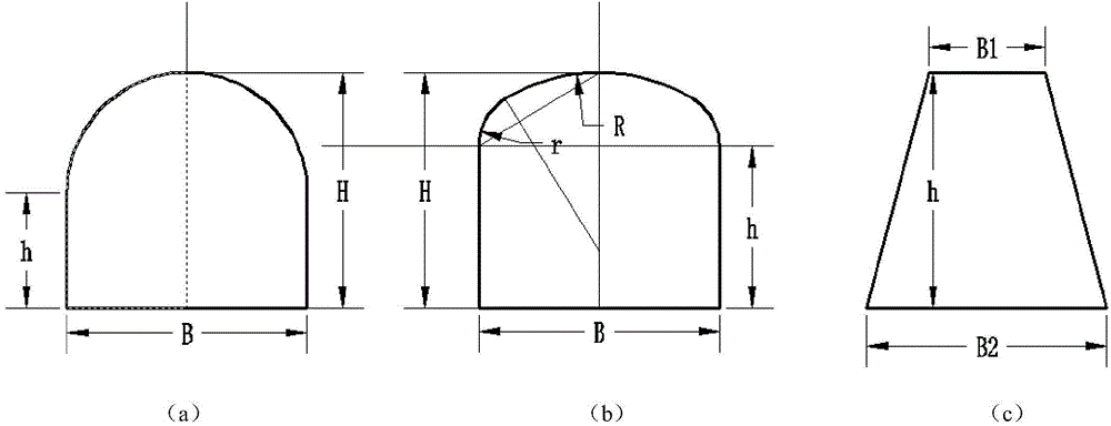 Feature-based parametric modeling system and method for three-dimensional model of mining method used for underground mine