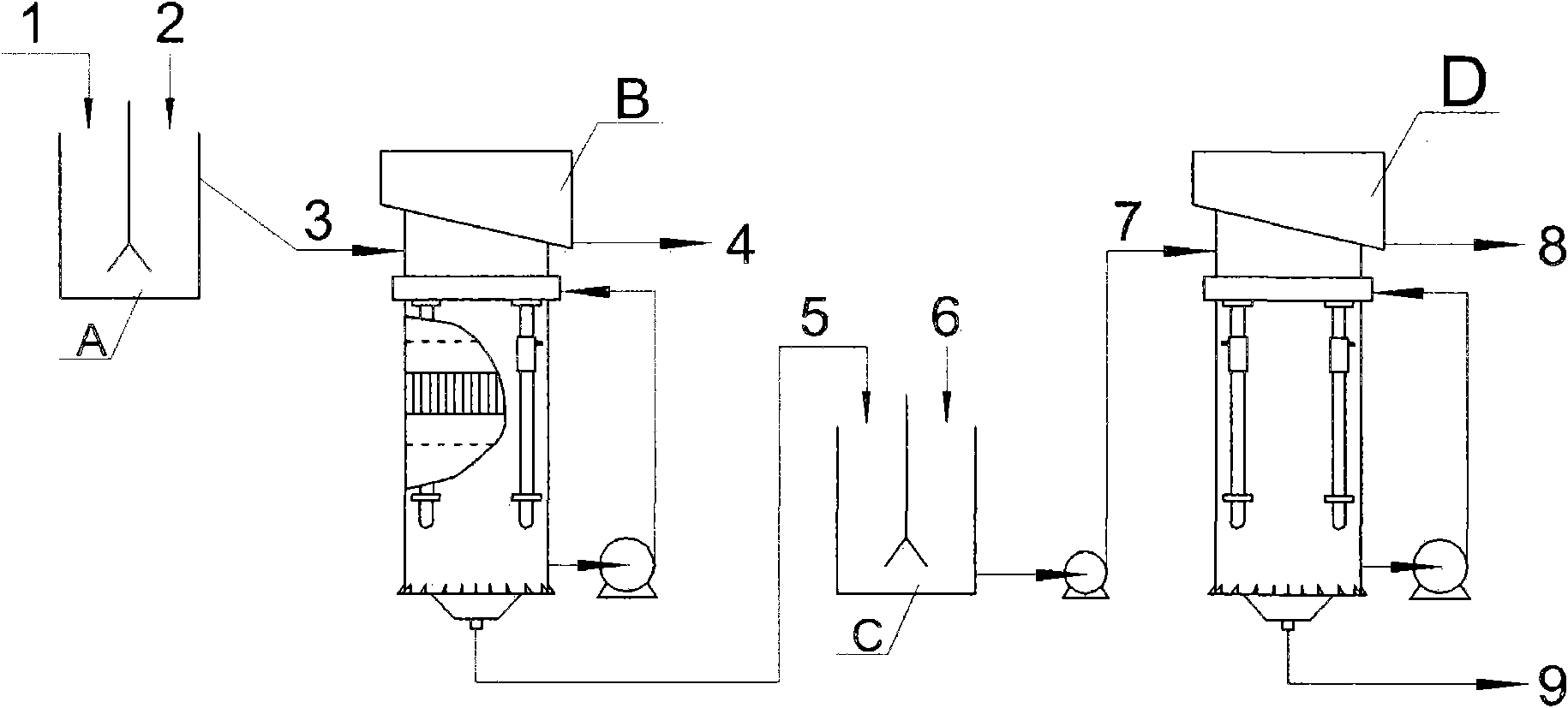 Technology for treating oil extraction-generated waste water