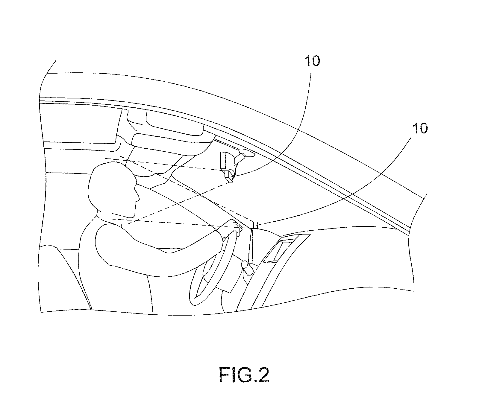 Drunk driving prevention system and method with eye symptom detector