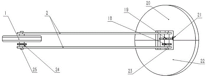 Pulling tool capable of generating power of pipeline detector