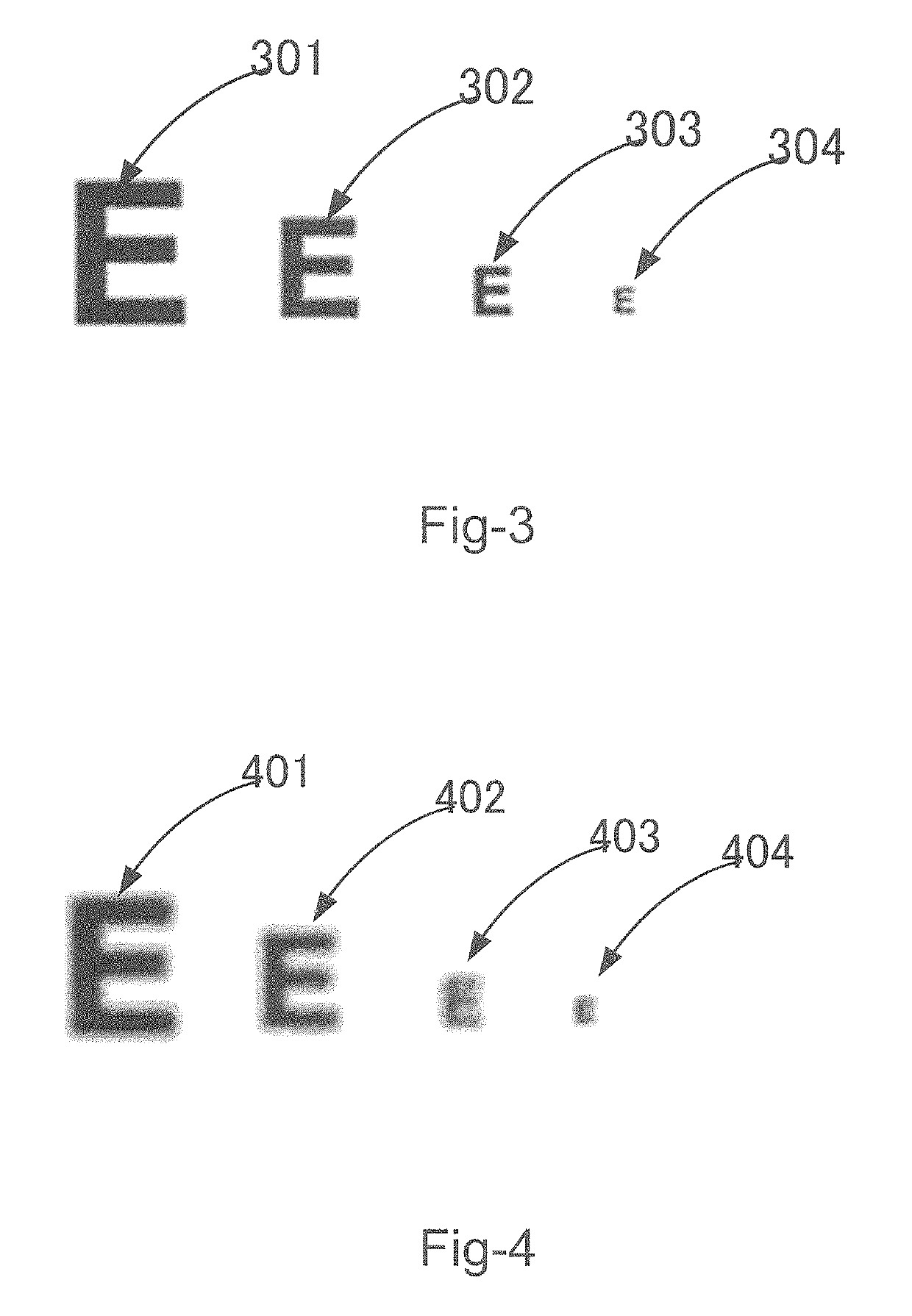 See through display enabling the correction of visual deficits