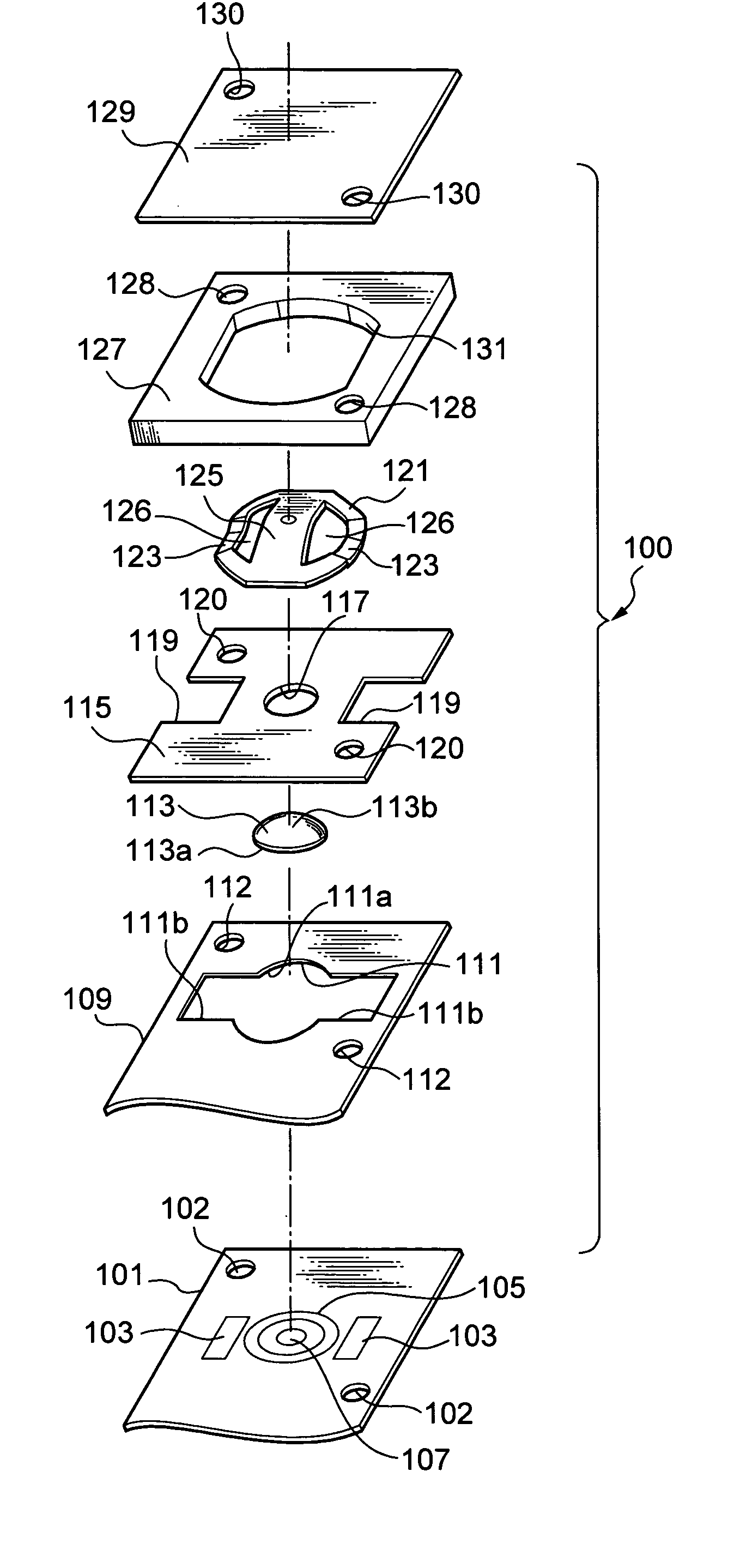 Two-step switch