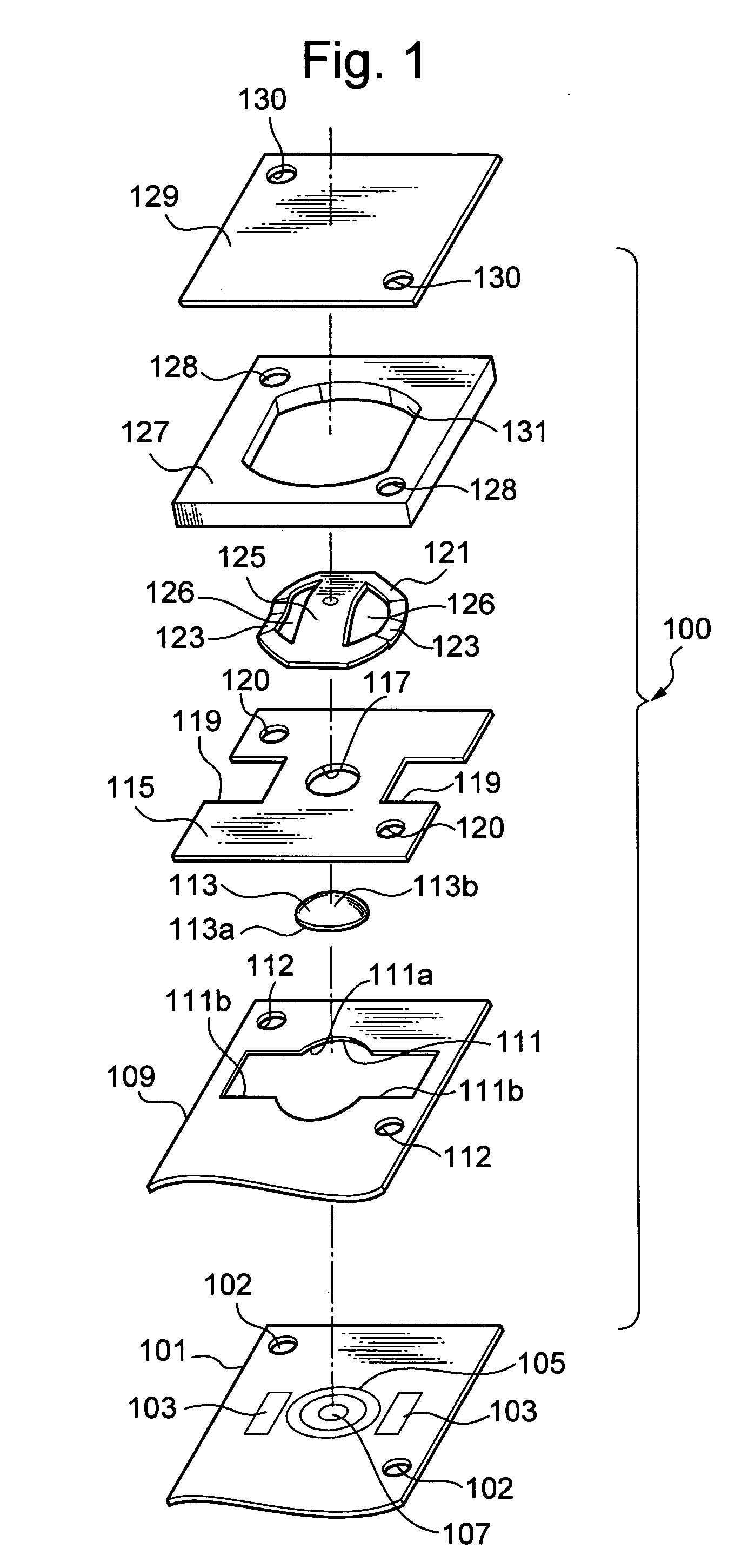 Two-step switch