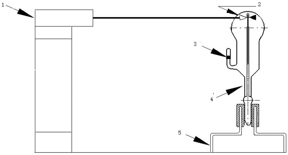 Light pressure demonstration instrument