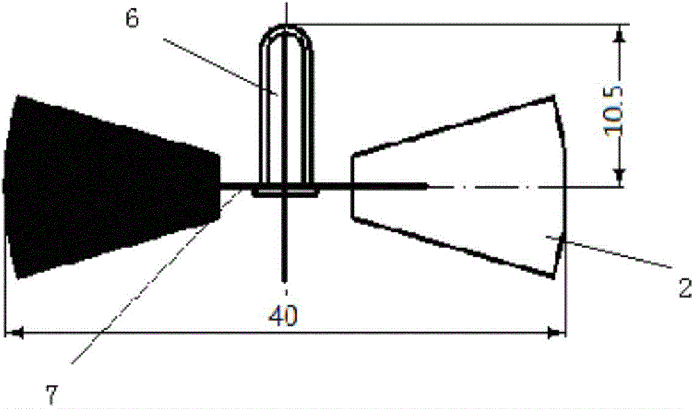 Light pressure demonstration instrument