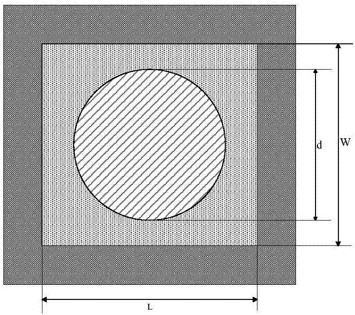 Indium tin oxide transparent electrode-based opposed-contact photoconductive switch and fabrication method thereof