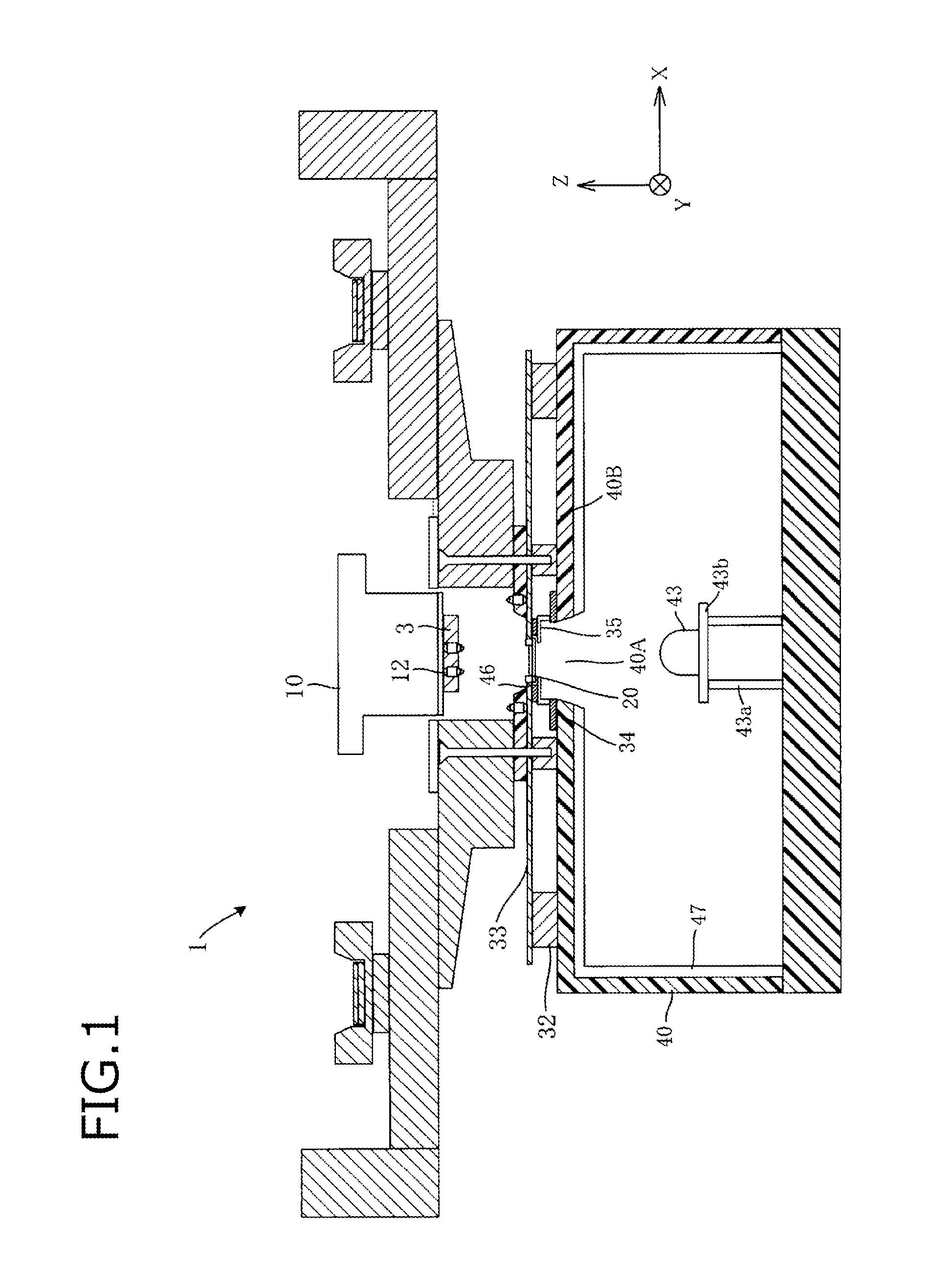 Module socket, device for testing wireless module, and method for testing wireless module