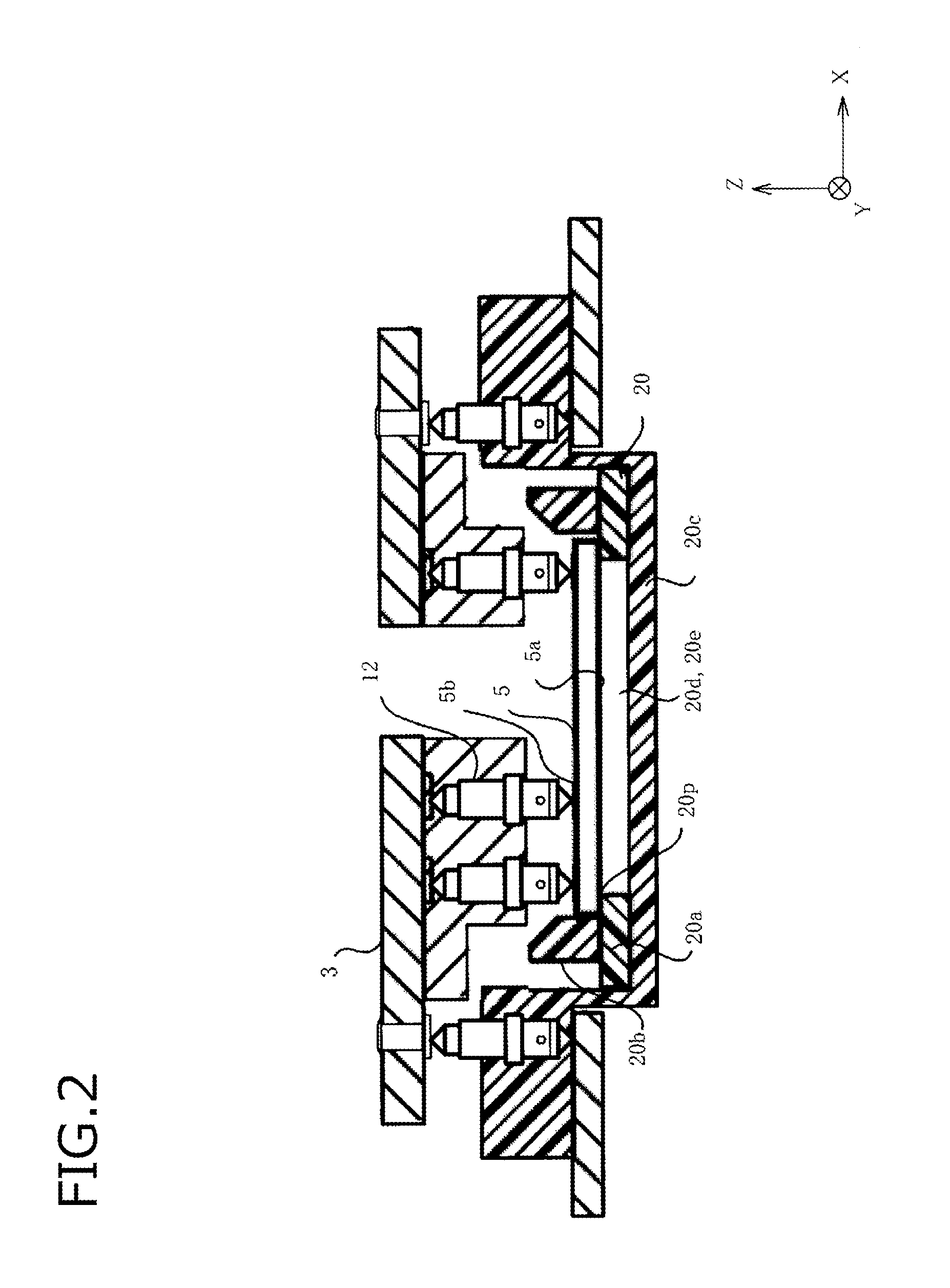 Module socket, device for testing wireless module, and method for testing wireless module