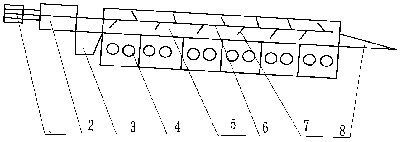 Production method of grade tin containing 99.99% of Sn