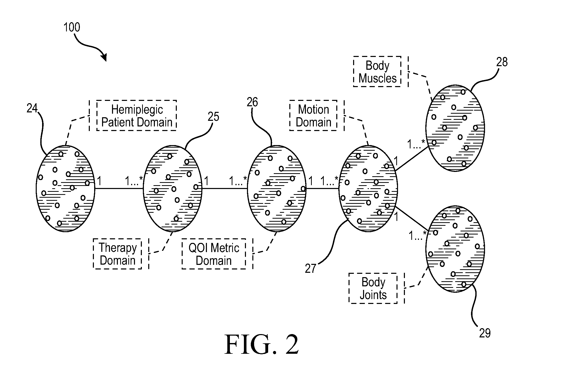 System and method for detecting and visualizing live kinetic and kinematic data for the musculoskeletal system