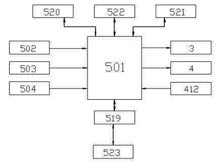 Full-functional intelligent clothes hanger and control method thereof