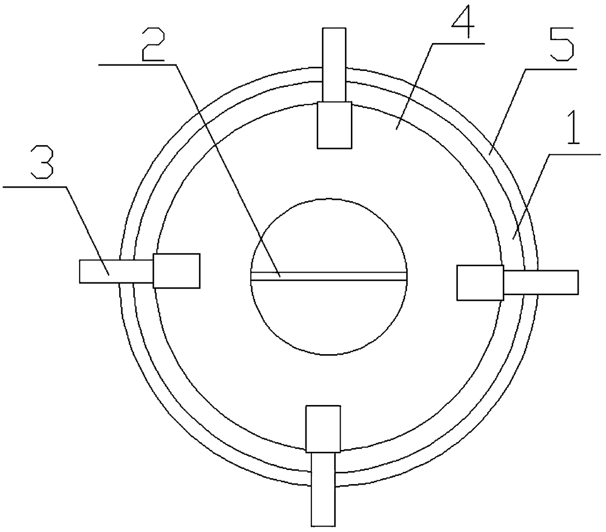 Transition beam for sling suitable for hoisting large objects