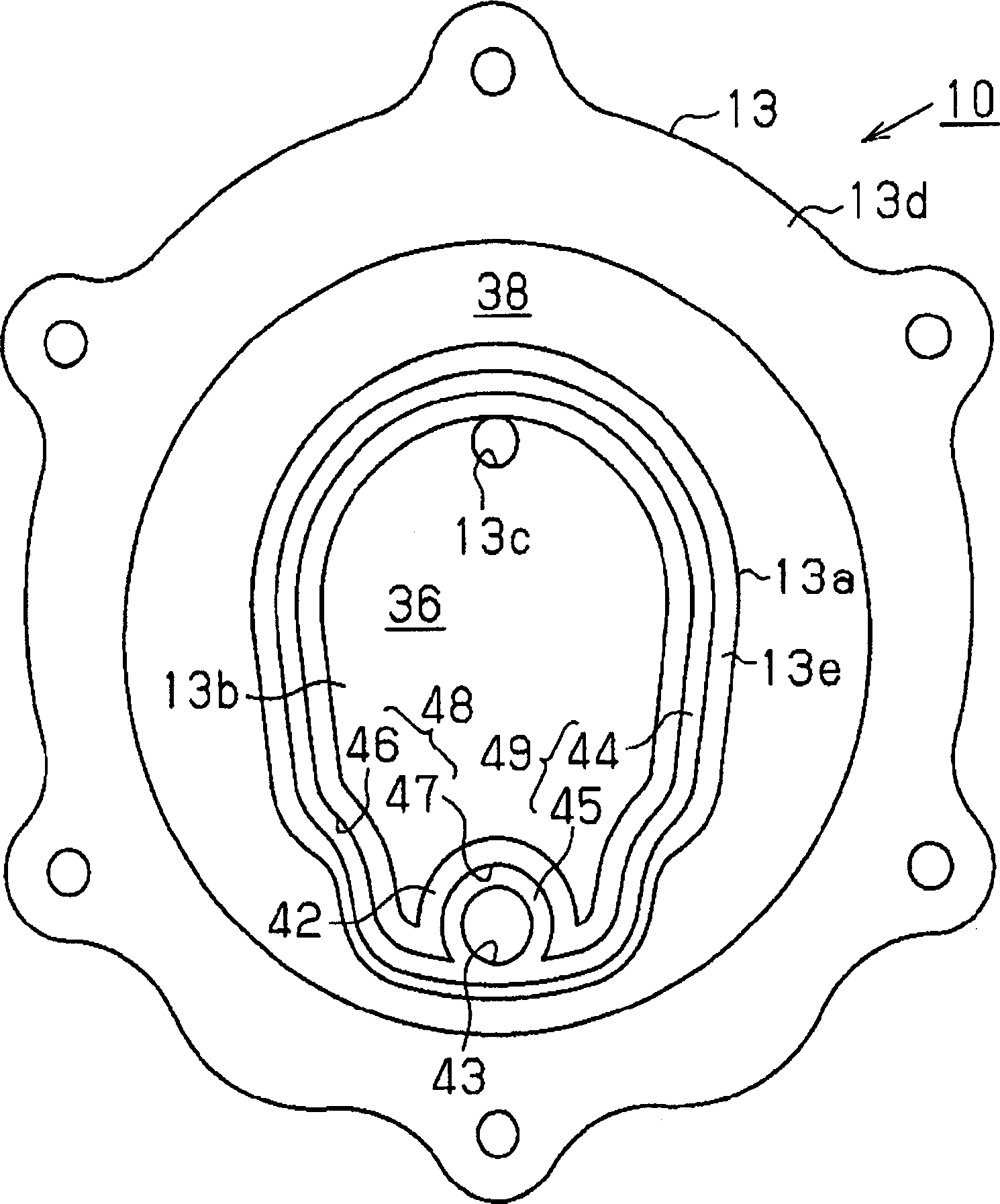 Scroll compressor