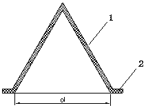 Blast hole inner multi-point energy-gathered micro perforation type blasting method and installation structure thereof