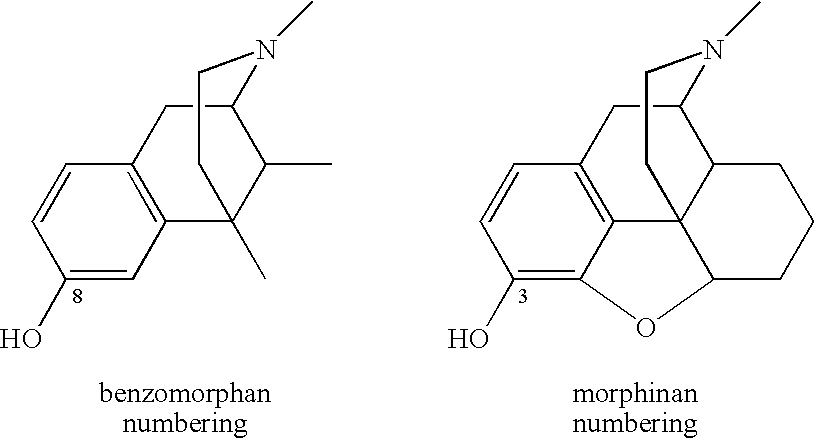 1-Alkyl-4-(3-substitutedphenyl)piperidines