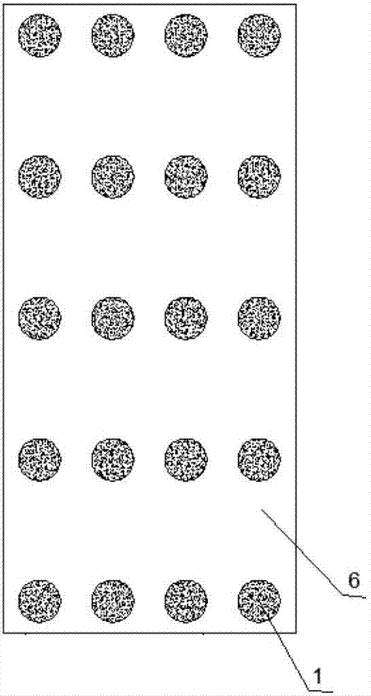 Kiln device for melting heating of glass