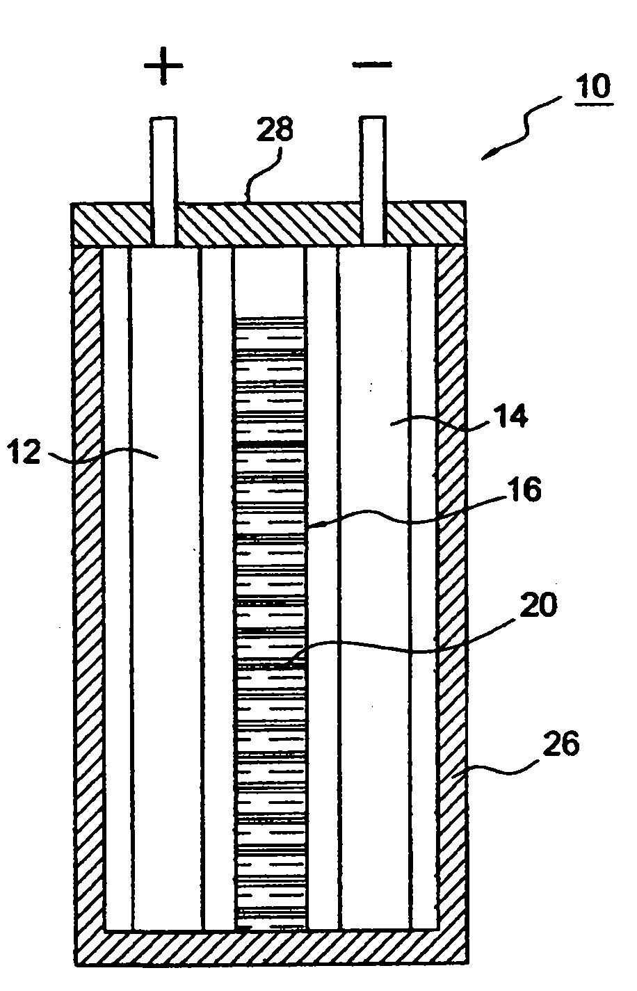 Recombinant hybrid energy storage device