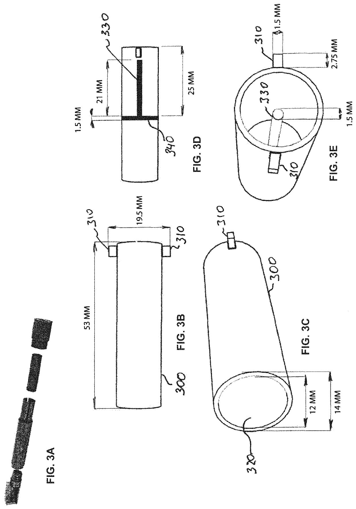 Modular hair brush dispensing styling products