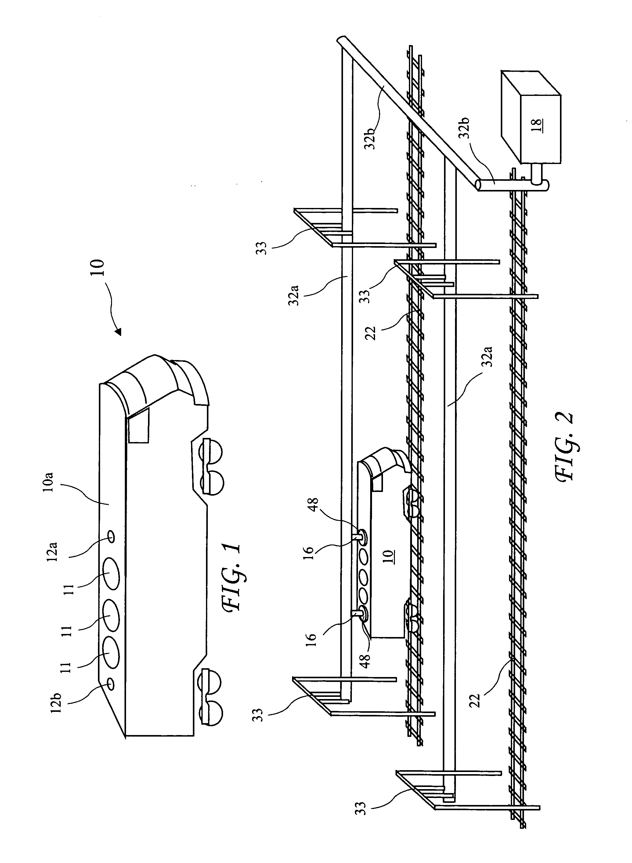 Exhaust intake bonnet for capturing exhausts from diesel-powered locomotives